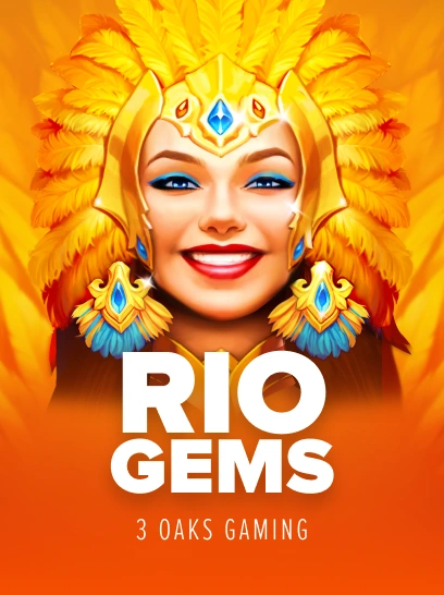Rio Gems od 3 Oaks Gaming w lobby VOX